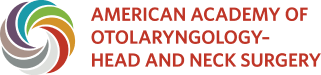 Logo of American Academy of Otolaryngology Surgery